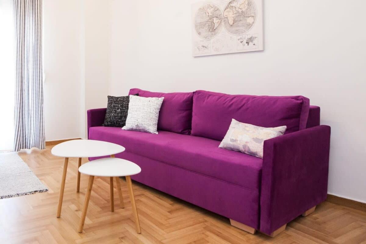 Contemporary Stylish Apartment Located Near Metaxourgeio Area Athens Exterior photo